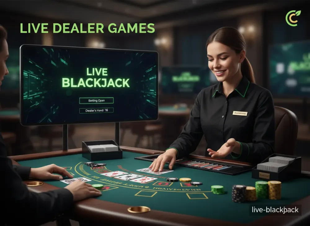 Live Blackjack